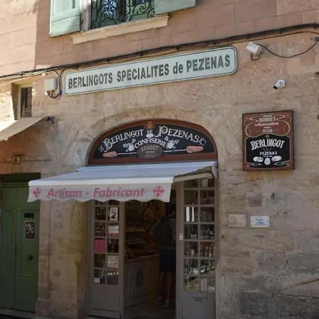 L'ecrin Piscenois - Monument Historique - 2 Pieces - 65 M2 * Pezenas
