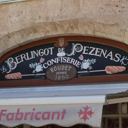 L'ecrin Piscenois - Monument Historique - 2 Pieces - 65 M2 Pezenas