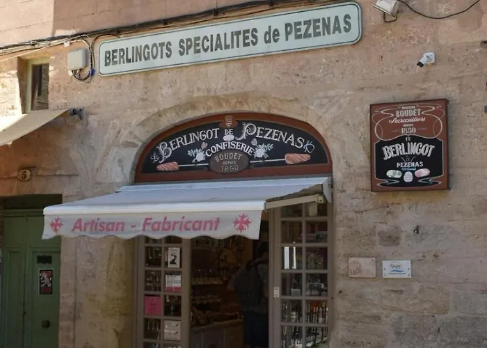L'ecrin Piscenois - Monument Historique - 2 Pieces - 65 M2 * Pézenas