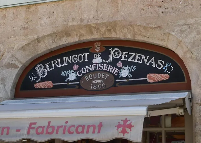 L'ecrin Piscenois - Monument Historique - 2 Pieces - 65 M2 Pézenas